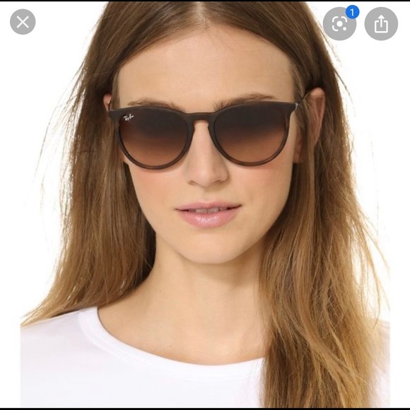 ray ban erika classic brown silver ray ban erika classic brown silver